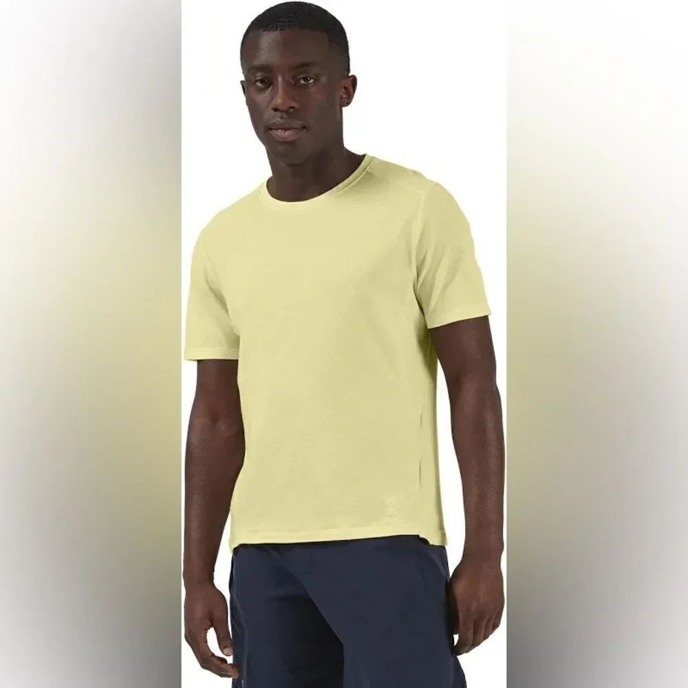 On NWT Active-T Running Tshirt in Limelight Size xl